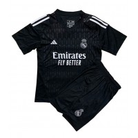 Real Madrid Torwart 3rd trikot Kinder 2023-24 Kurzarm (+ Kurze Hosen)